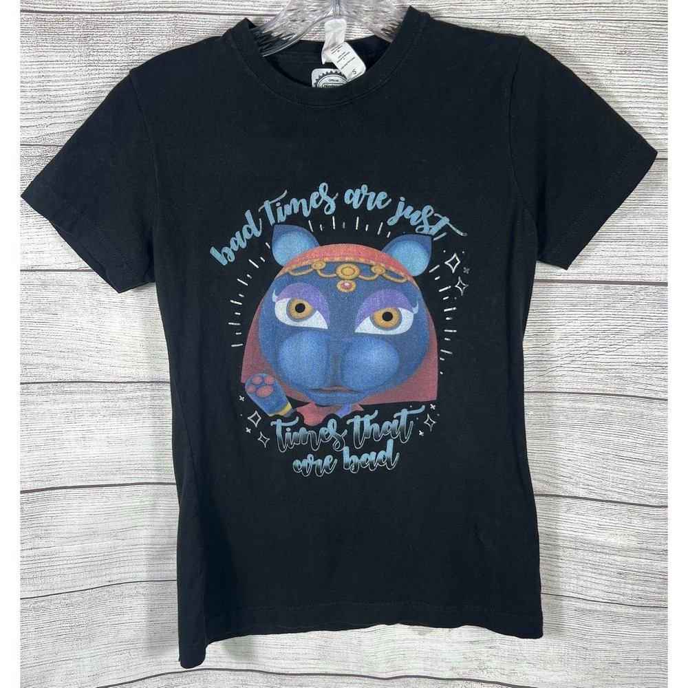 Nintendo Animal Crossing Bad Times Are Just Times That Are Bad T Shirt Small
